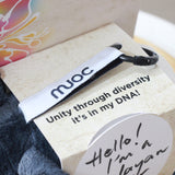 MUOC Clip-On Malaysian Tapir Plush Toy