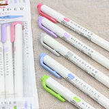 ZEBRA Mildliner Highlighter WFT7 5Colors Set Mild Shibu