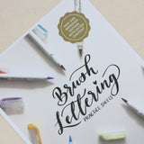 Brush Lettering Practice Sheets-New Edition