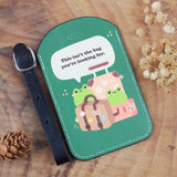 PANDA YOONG Luggage Tag Frog