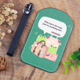 PANDA YOONG Luggage Tag Frog