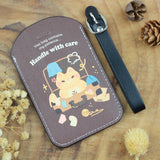 PANDA YOONG Luggage Tag Cat