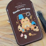 PANDA YOONG Luggage Tag Cat
