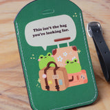 PANDA YOONG Luggage Tag Frog