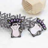 SUPA LUNA Enamel Pin Chaos