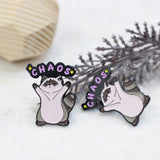 SUPA LUNA Enamel Pin Chaos