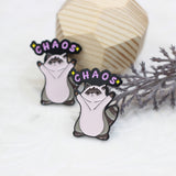 SUPA LUNA Enamel Pin Chaos
