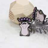 SUPA LUNA Enamel Pin Chaos