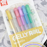 SAKURA Gelly Roll Metallic 6 Pen Set