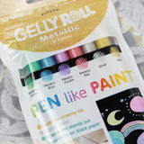 SAKURA Gelly Roll Metallic 6 Pen Set