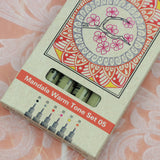 SAKURA Pigma Micron 05 Mandala Set A Warm Tone