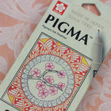 SAKURA Pigma Micron 05 Mandala Set A Warm Tone