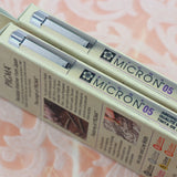 SAKURA Pigma Micron 05 Mandala Set A Warm Tone