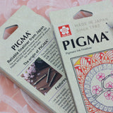 SAKURA Pigma Micron 05 Mandala Set A Warm Tone