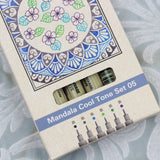 SAKURA Pigma Micron 05 Mandala Set B Cool Tone