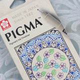 SAKURA Pigma Micron 05 Mandala Set B Cool Tone