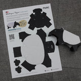 MUOC Malayan Tapir Paper Craft