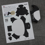 MUOC Malayan Tapir Paper Craft