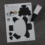 MUOC Malayan Tapir Paper Craft