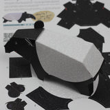 MUOC Malayan Tapir Paper Craft