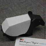 MUOC Malayan Tapir Paper Craft