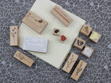SUPA LUNA Rubber Stamp (XS) Stretchy Cat