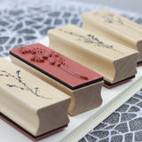 SUPA LUNA Rubber Stamp (M) Plants