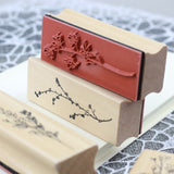 SUPA LUNA Rubber Stamp (M) Plants