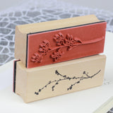 SUPA LUNA Rubber Stamp (M) Plants