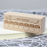 SUPA LUNA Rubber Stamp (M) Cat Weekly