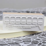SUPA LUNA Rubber Stamp (M) Cat Weekly