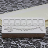 SUPA LUNA Rubber Stamp (M) Cat Weekly