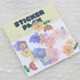 SUPA LUNA Sticker Pack Moody Flower