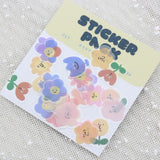 SUPA LUNA Sticker Pack Moody Flower