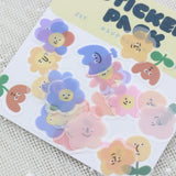 SUPA LUNA Sticker Pack Moody Flower