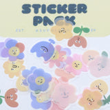 SUPA LUNA Sticker Pack Moody Flower