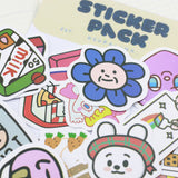 SUPA LUNA Sticker Pack Uncle 20pcs