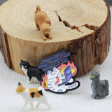 SUPA LUNA Enamel Pin I hope this email finds you well