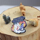 SUPA LUNA Enamel Pin I hope this email finds you well