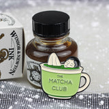 SUPA LUNA Enamel Pin Matcha Club