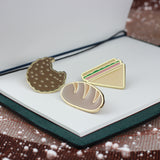 SUPA LUNA Enamel Pin Bun