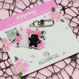 DOW Keychain Cherry Blossom