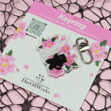 DOW Keychain Cherry Blossom