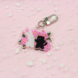 DOW Keychain Cherry Blossom