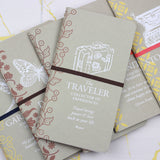 LCT Notebook The Traveler Pale Oak