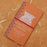 Lukis Conteng Tulis Notebook The Storyteller  Bright Orange