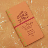 LCT Notebook The Traveler Bright Orange