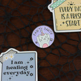 SUPA LUNA Enamel Pin Pawty Party