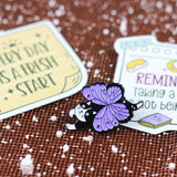SUPA LUNA Enamel Pin Ballerina Cat