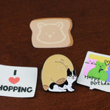 SUPA LUNA Enamel Pin Cappy Cat